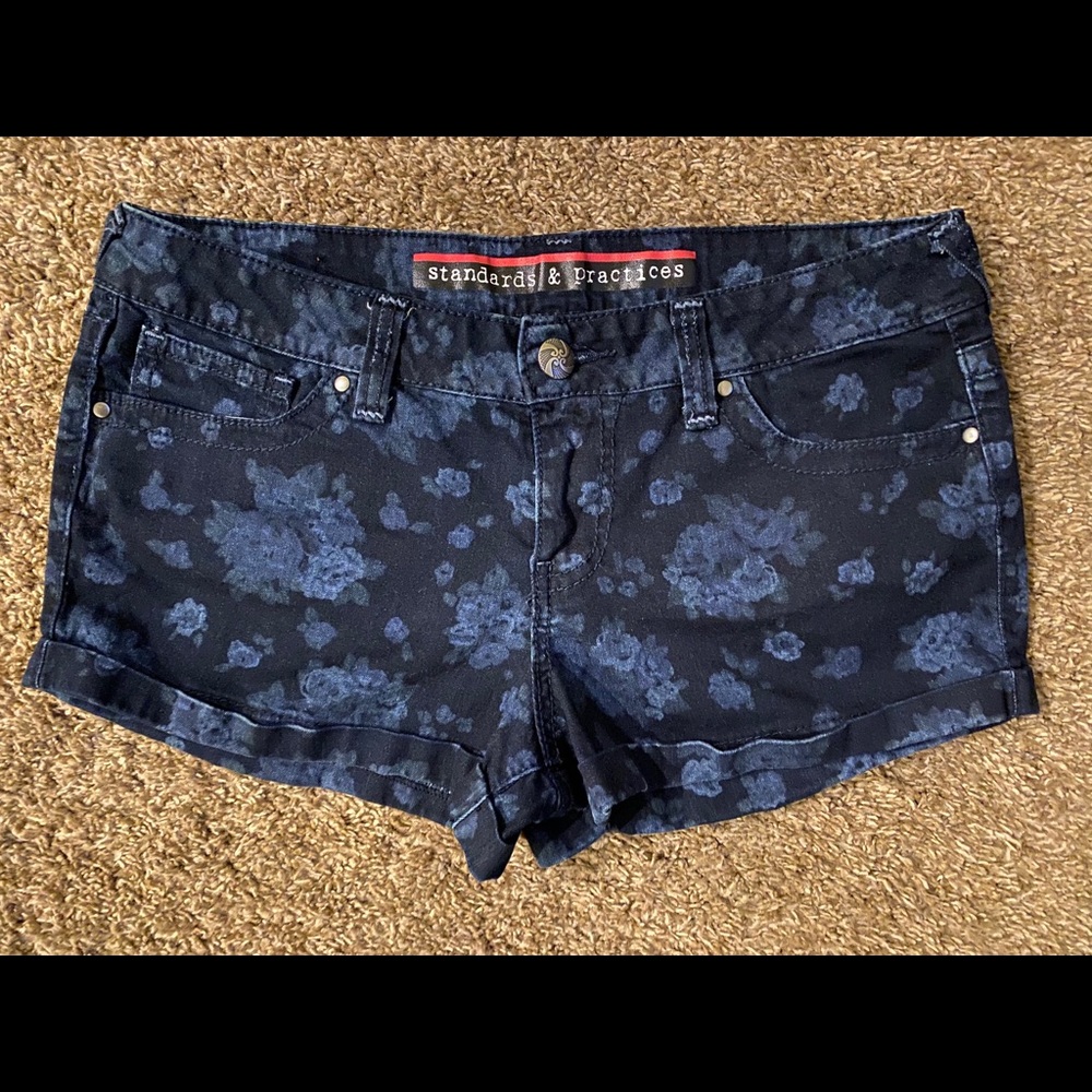 Standards & Practices denim shorts